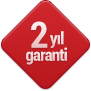 2 Yıl Garanti